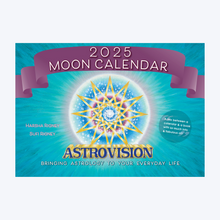 Load image into Gallery viewer, 2025 Astrovision Moon Calendar