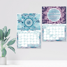 Load image into Gallery viewer, 2025 Astrovision Moon Calendar