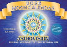 Load image into Gallery viewer, 2026 Astrovision Moon Calendar
