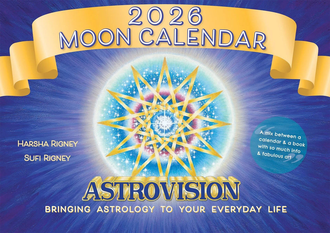 2026 Astrovision Moon Calendar