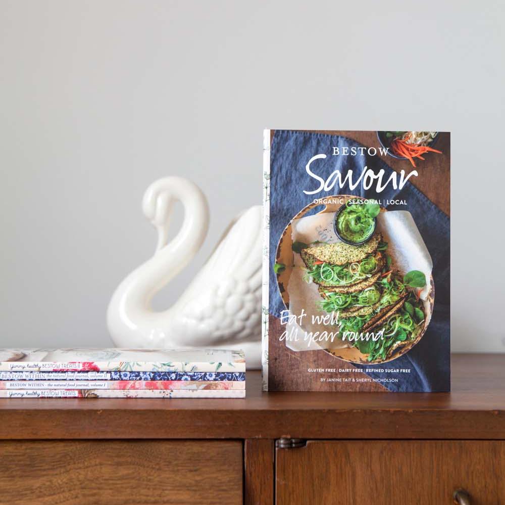 Bestow Savour cookbook