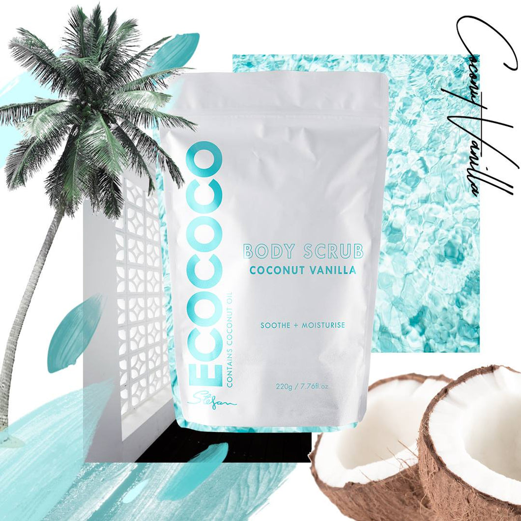 Ecococo Coconut Vanilla Scrub