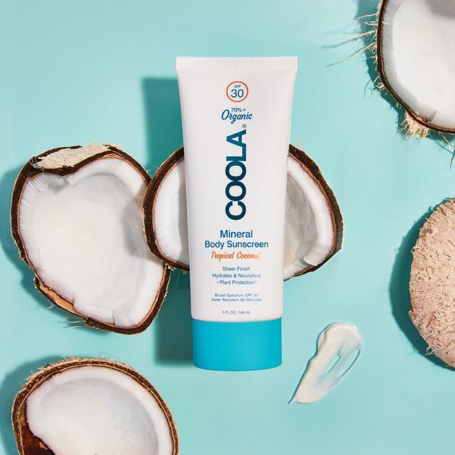 Coola Mineral Body Sunscreen