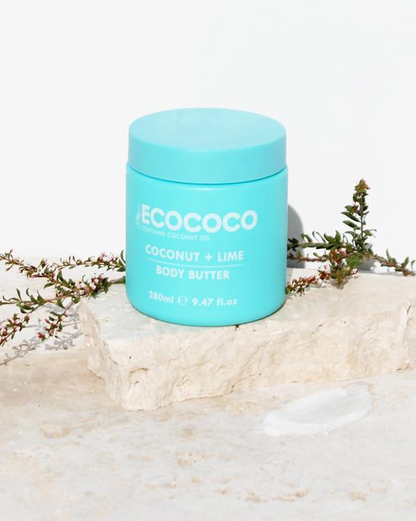 Ecococo Coconut & Lime Body Butter