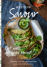 Load image into Gallery viewer, Bestow Savour cookbook
